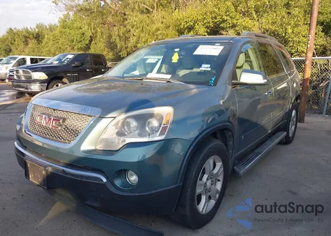 2009 GMC Acadia Slt-1 из США, поврежденный, VIN 1GKER23D99J146267